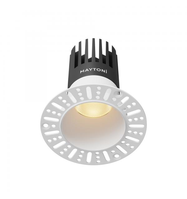 Встраиваемый светильник Technical DL122-15W-2.7K-TRS-W