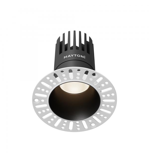 Встраиваемый светильник Technical DL122-15W-4K-TRS-B