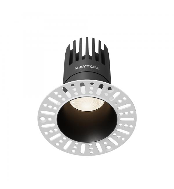 Встраиваемый светильник Technical DL122-15W-4K-TRS-B