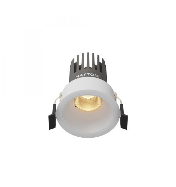 Встраиваемый светильник Technical DL123-10W-2.7K-W