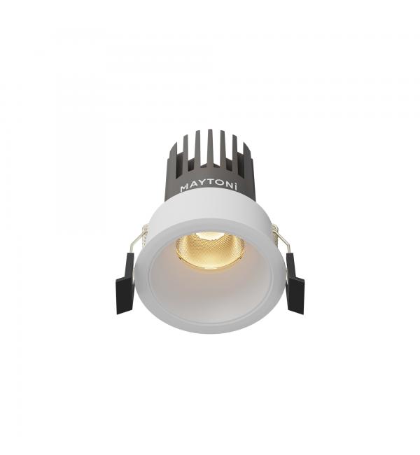 Встраиваемый светильник Technical DL123-10W-2.7K-W