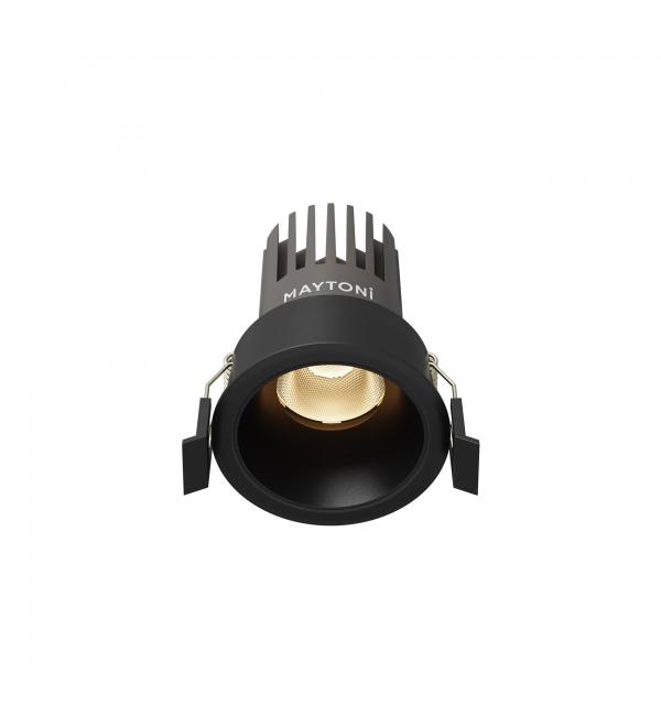 Встраиваемый светильник Technical DL123-10W-3K-B