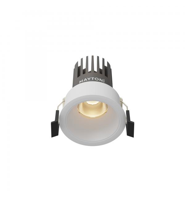 Встраиваемый светильник Technical DL123-10W-3K-W