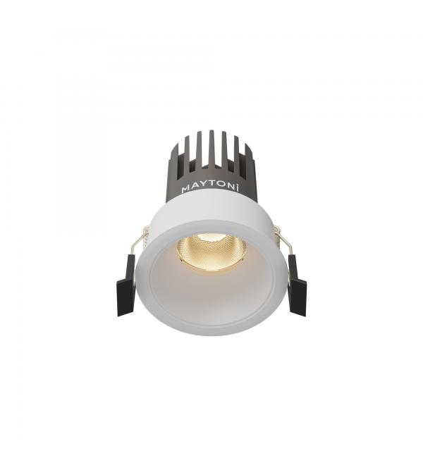 Встраиваемый светильник Technical DL123-10W-3K-W