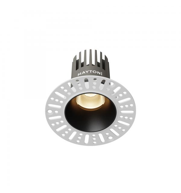 Встраиваемый светильник Technical DL124-10W-3K-TRS-B