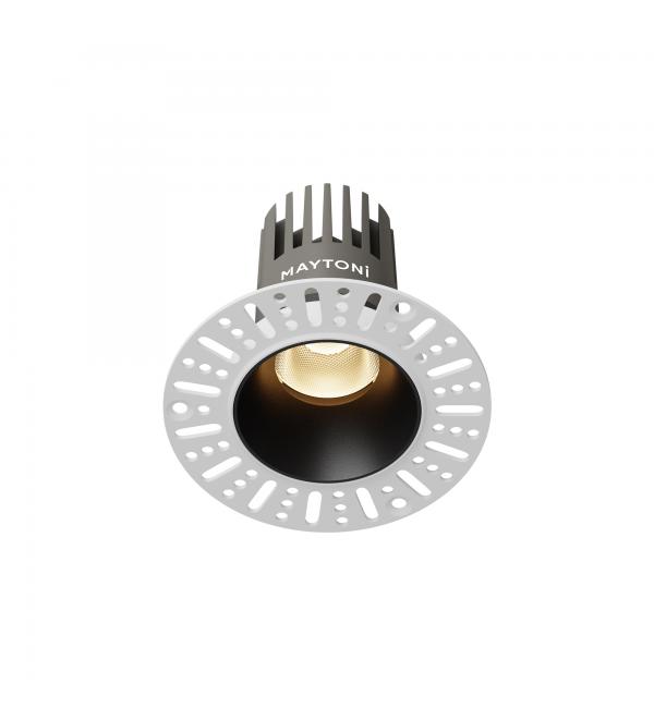 Встраиваемый светильник Technical DL124-10W-3K-TRS-B