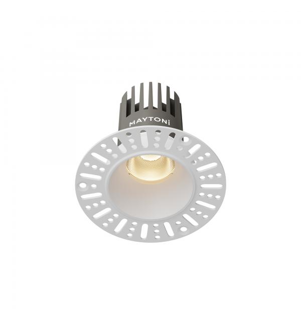 Встраиваемый светильник Technical DL124-10W-3K-TRS-W