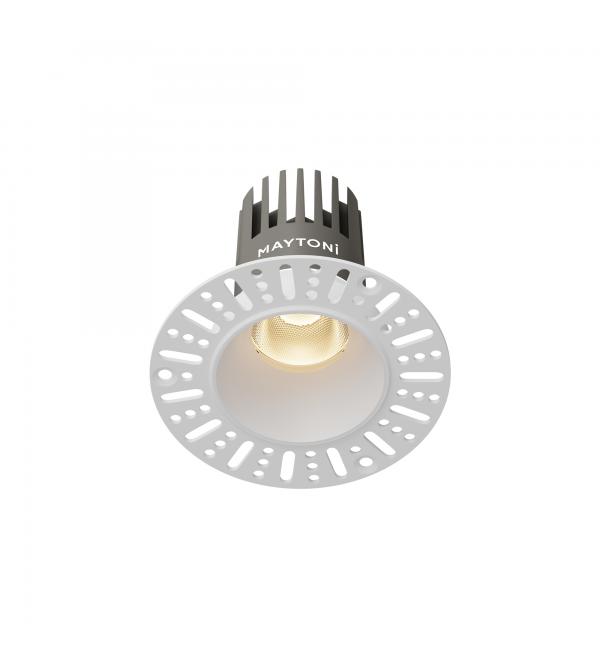 Встраиваемый светильник Technical DL124-10W-3K-TRS-W