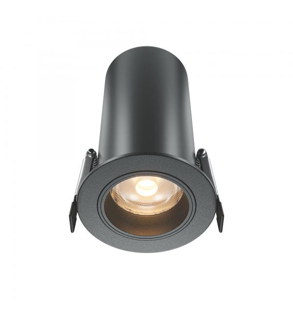 Встраиваемый светильник Technical DL125-L12-3K-B