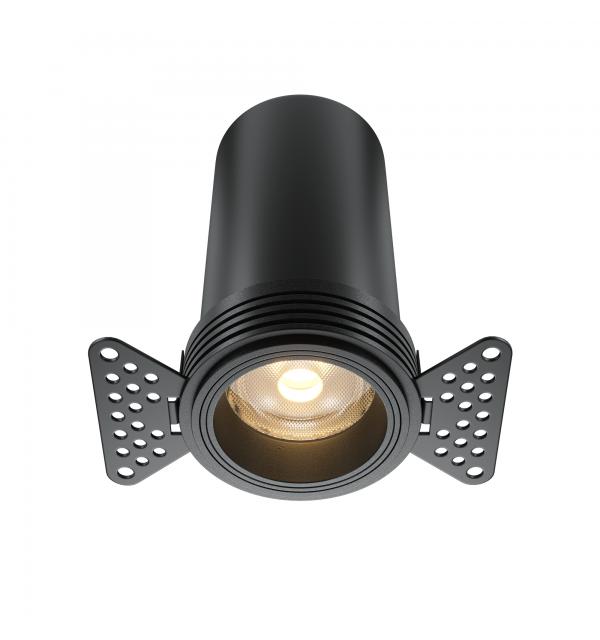 Встраиваемый светильник Technical DL125-L12-3K-TRS-B