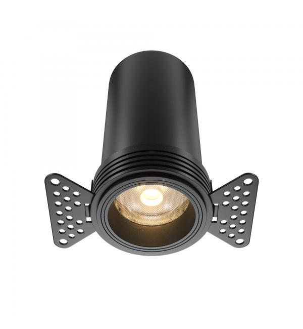 Встраиваемый светильник Technical DL125-L12-3K-TRS-B