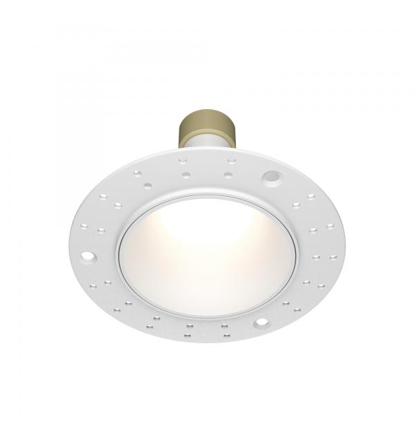 Встраиваемый светильник Technical DL126-GU10-TRS-W