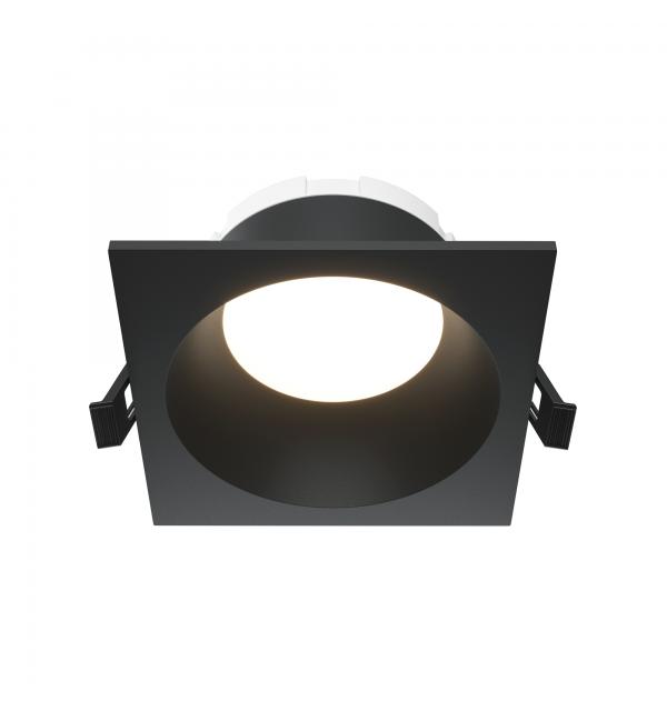 Встраиваемый светильник Technical DL126-GX53-SQ-B