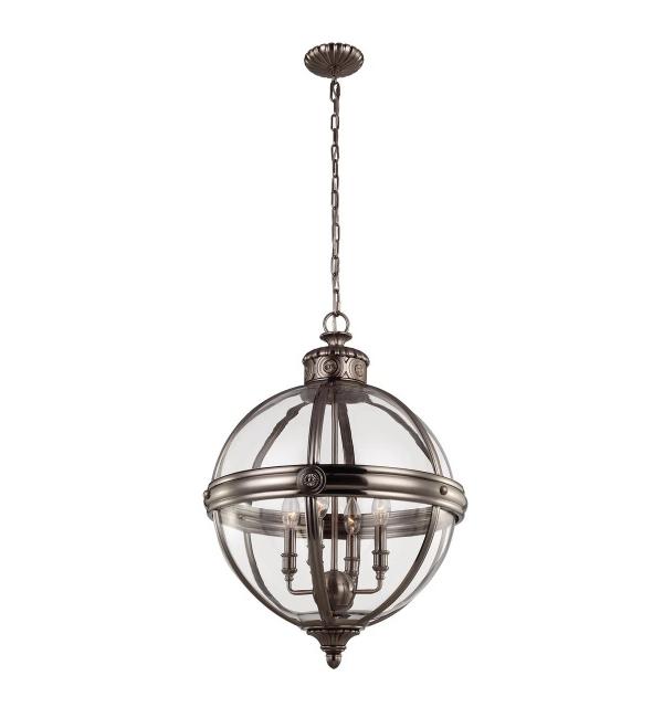 Подвесной светильник Feiss, Арт. FE-ADAMS-4P-ANL