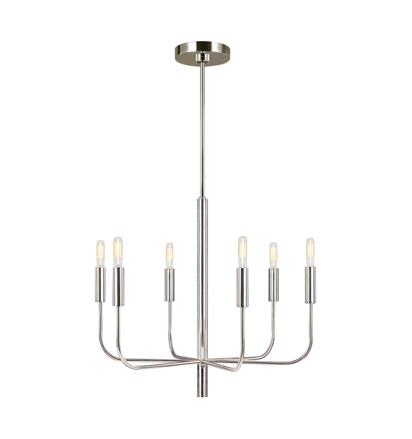 Люстра Feiss, Арт. FE-BRIANNA6-PN