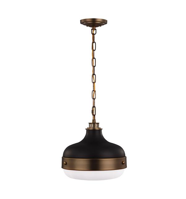 Подвесной светильник Feiss, Арт. FE-CADENCE-2P-MB