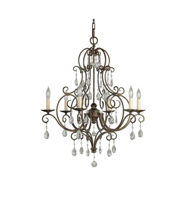 Люстра  Feiss , Арт. FE-CHATEAU6