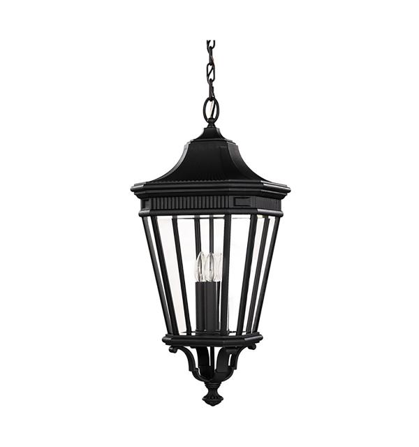 Подвесной фонарь Feiss, Арт. FE-COTSLN8-L-BK