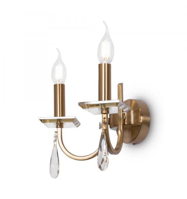 Настенный светильник (бра) Freya FR1006WL-02G