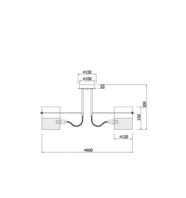 Люстра Freya FR2023PL-03CH