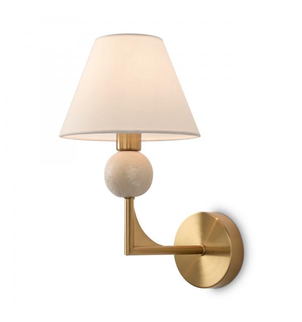 Настенный светильник (бра) Freya FR2043WL-01BS