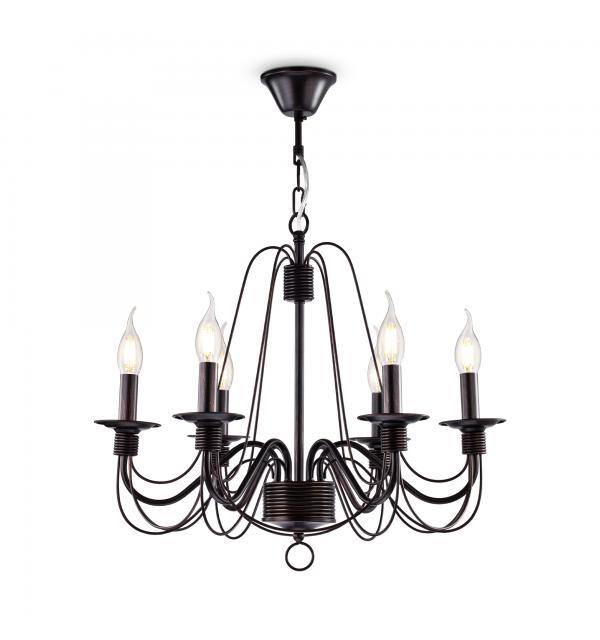 Люстра Freya FR2046-PL-06-BR