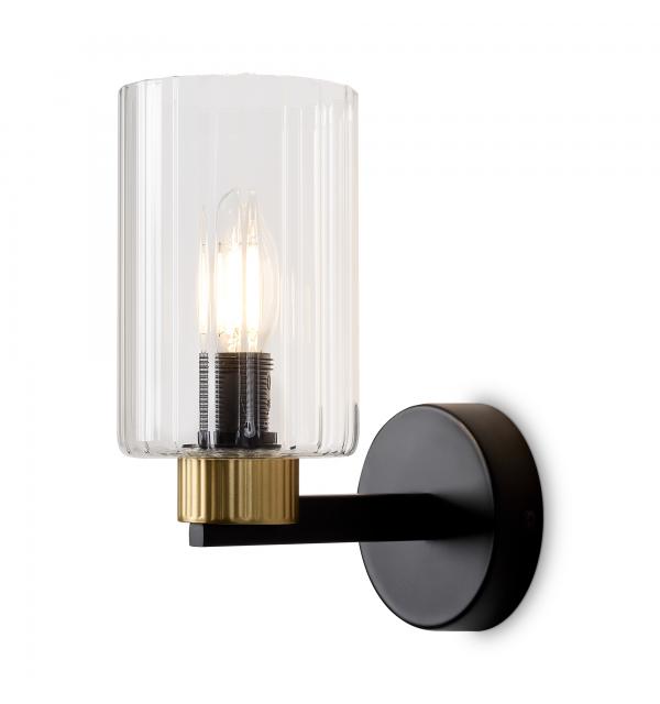 Настенный светильник (бра) Freya FR2051WL-01BBS1