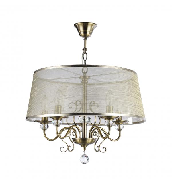 Люстра Freya FR2405-PL-05C-BZ