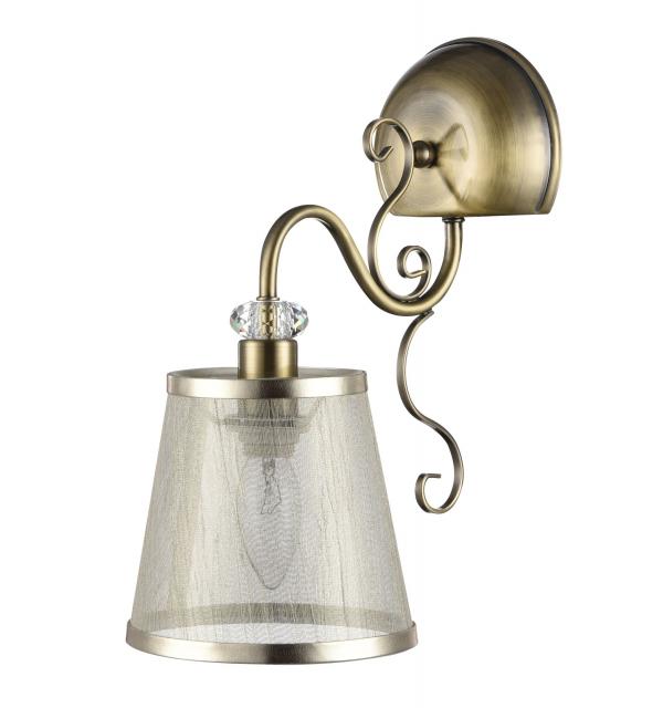 Настенный светильник (бра) Freya FR2405-WL-01-BZ