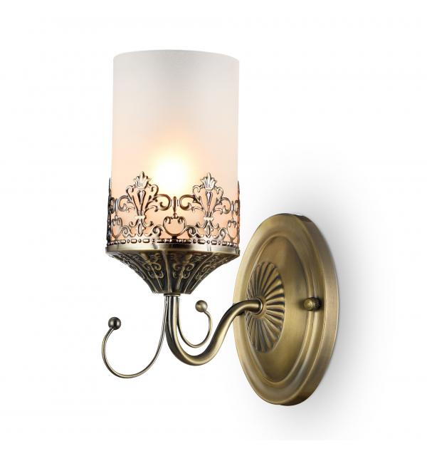 Настенный светильник (бра) Freya FR2563-WL-01-BZ