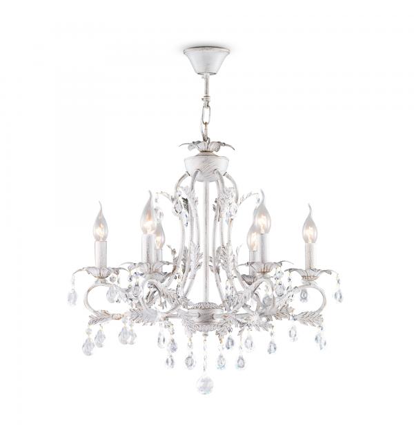 Люстра Freya FR3040-PL-06-WG