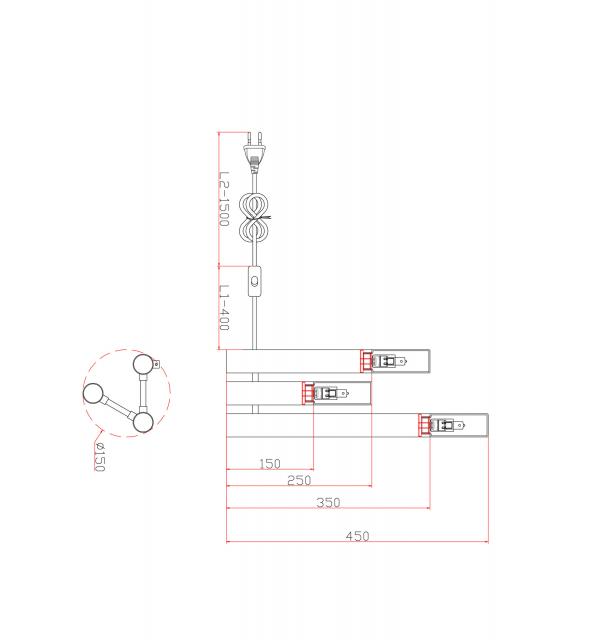 Настольный светильник Freya FR5109TL-03G