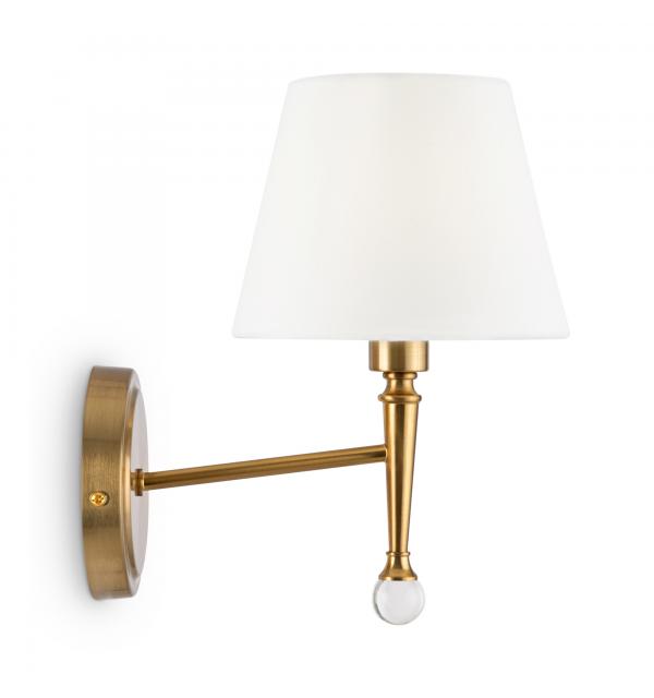 Настенный светильник (бра) Freya FR5190WL-01BS1