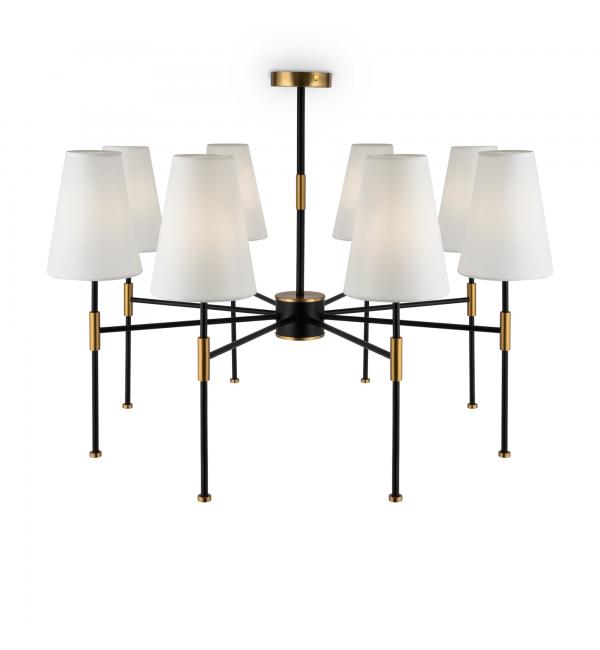 Люстра Freya FR5196PL-08BBS