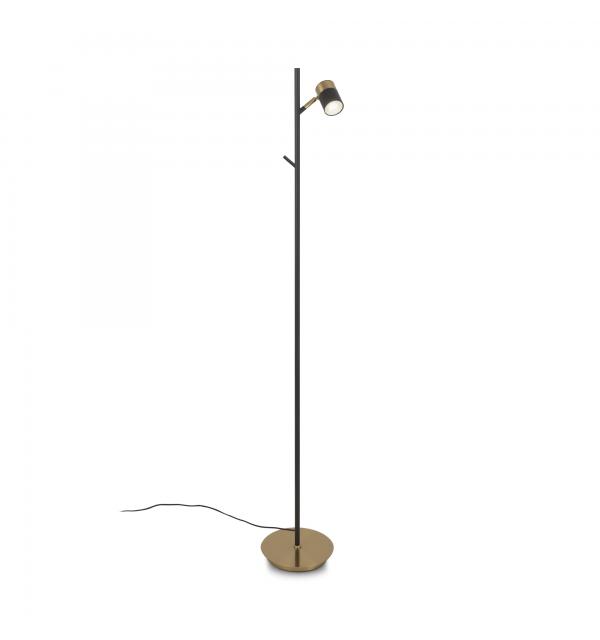 Напольный светильник (торшер) Freya FR5201FL-01B