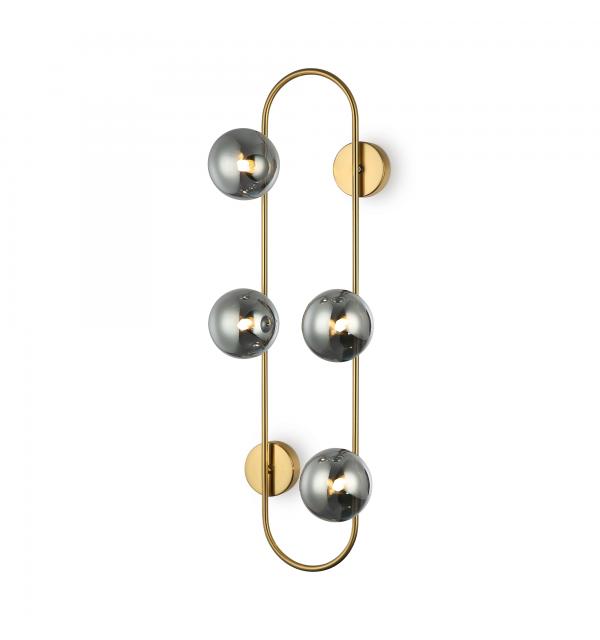 Настенный светильник (бра) Freya FR5233WL-04BS1