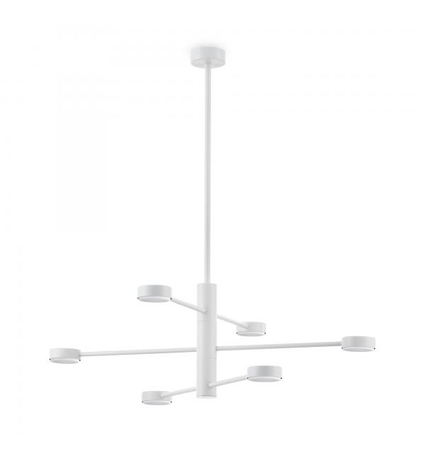 Потолочный светильник Freya FR5363CL-06W