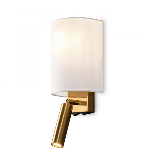 Настенный светильник (бра) Freya FR5367WL-L40BS