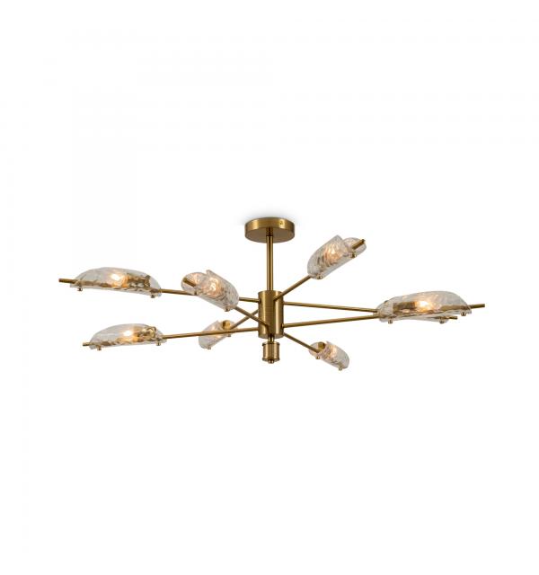 Потолочный светильник Freya FR5420CL-08BS