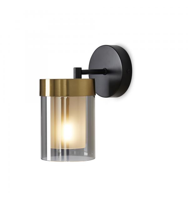 Настенный светильник (бра) Freya FR5432WL-01BBS