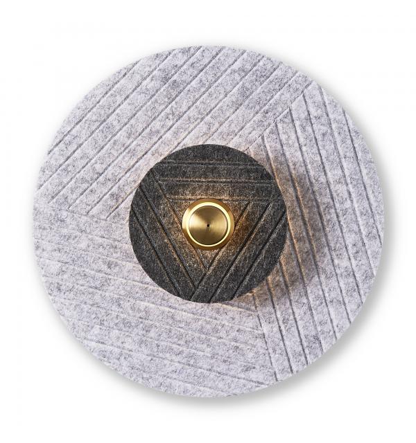 Настенный светильник (бра) Freya FR5494WL-L4GR