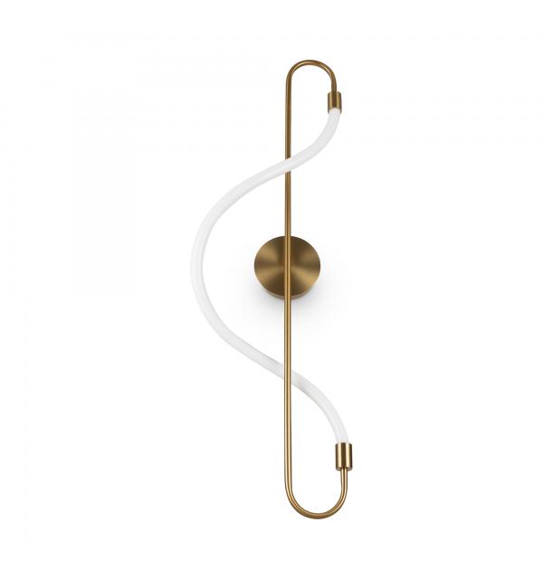Настенный светильник (бра) Freya FR6059WL-L28BS