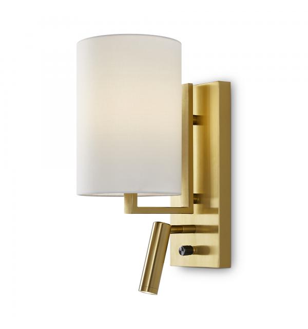 Настенный светильник (бра) Freya FR6170WL-01BS