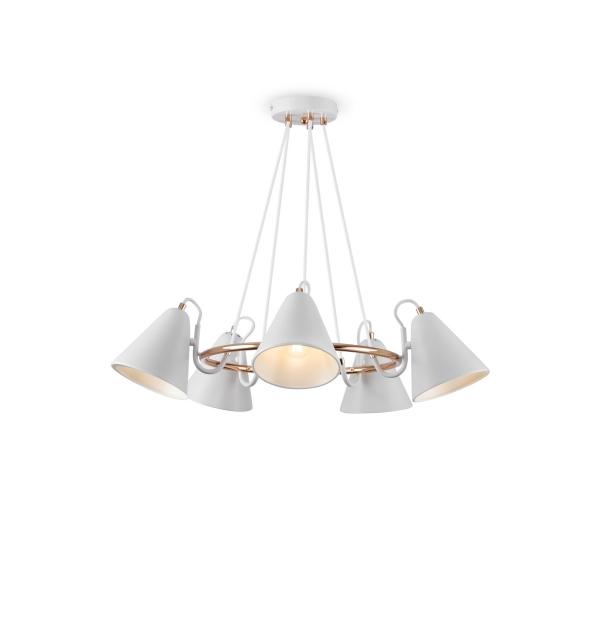 Люстра Freya FR8001PL-05WG