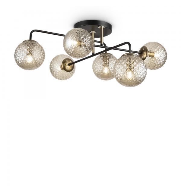 Люстра Freya FR8016PL-06BBS