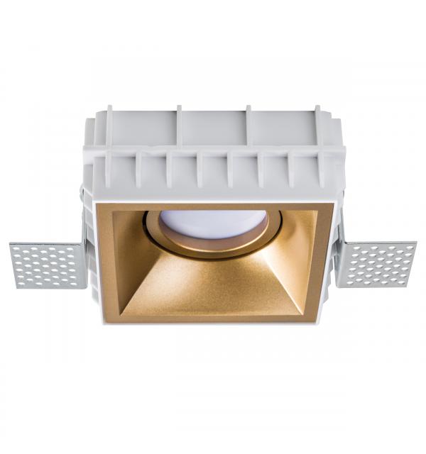G214503 Светильник DOMINO QUAD MR16 ЗОЛОТО (214510+214503)