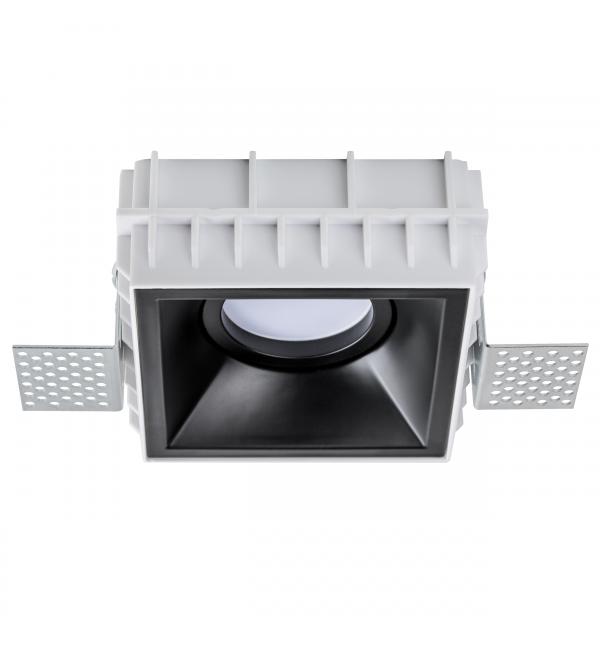 G214507 Светильник DOMINO QUAD MR16 ЧЁРНЫЙ (214510+214507)