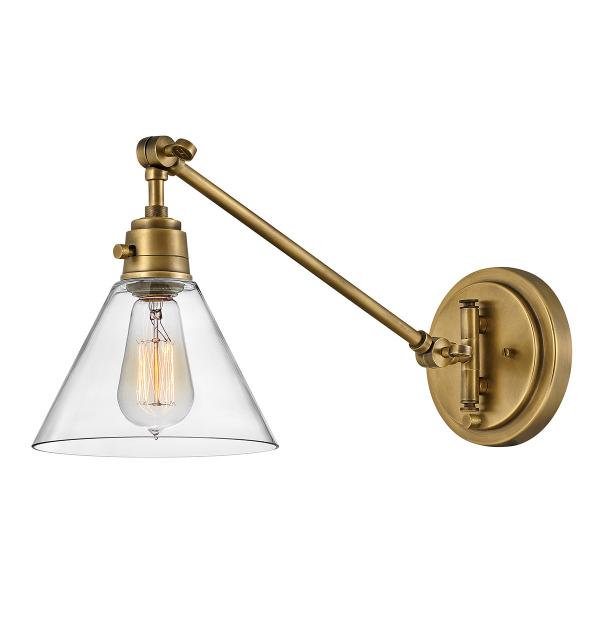 Бра Hinkley, Арт. HK-ARTI-1W-HB-CG