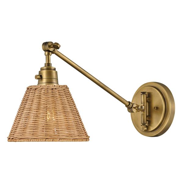 Бра Hinkley, Арт. HK-ARTI-1W-HB-NR