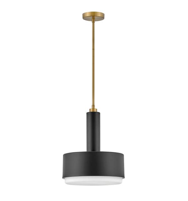 Подвесной светильник Hinkley, Арт. HK-CEDRIC-P-M-BK
